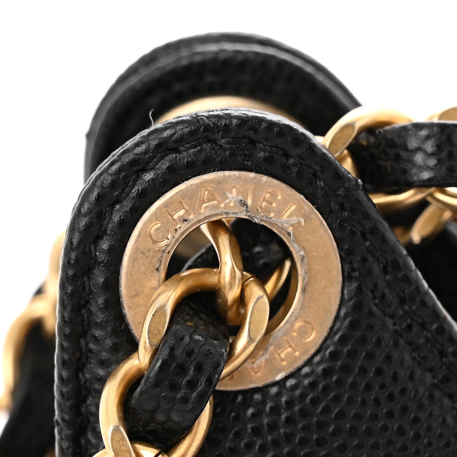 Chanel Caviar Quilted Small Wavy CC Hobo Black 12 of 12