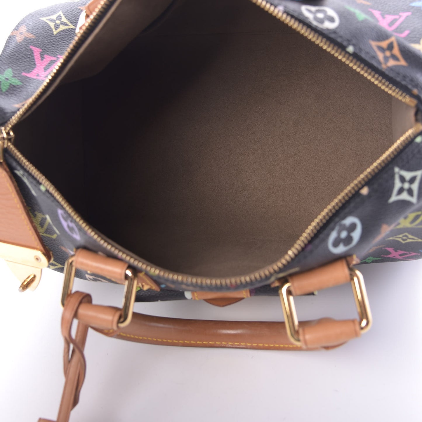 Monogram Multicolor Speedy 30 Black