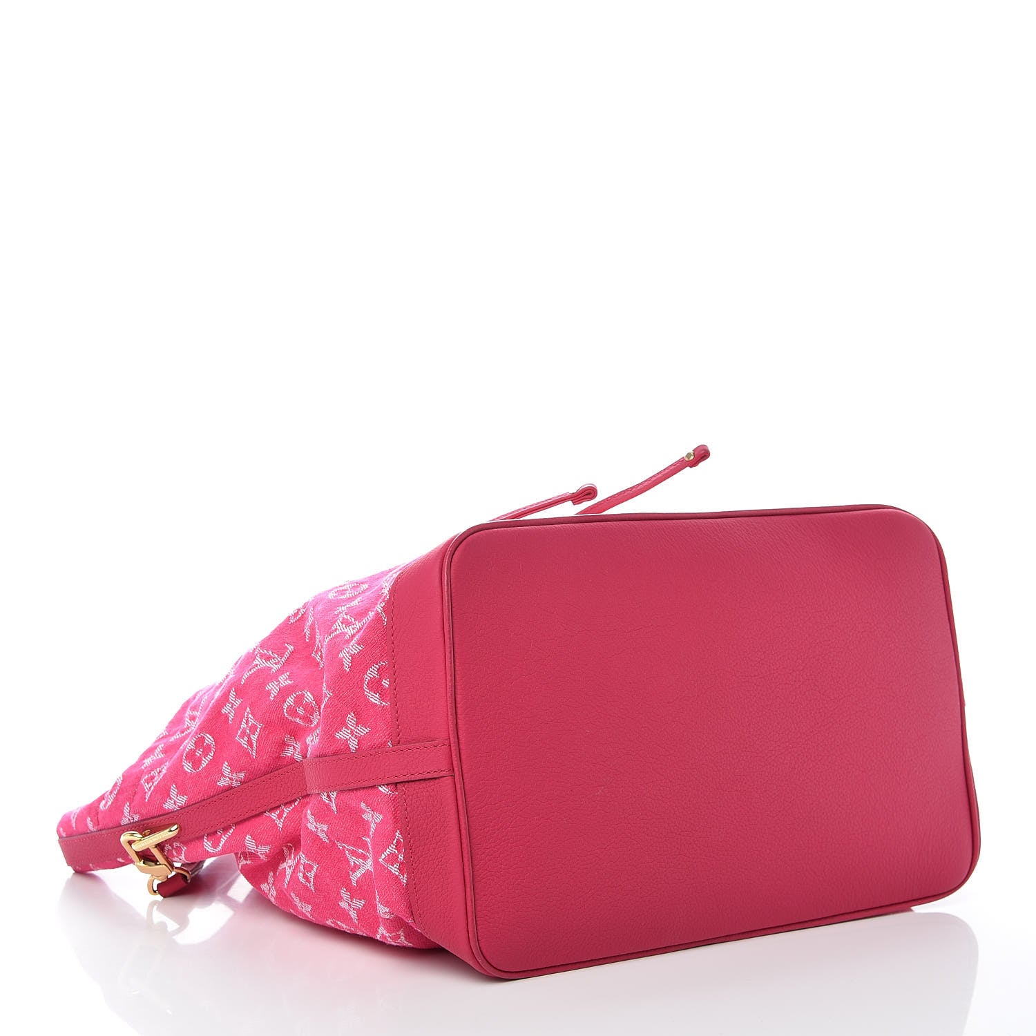 Louis Vuitton Denim Noefull MM Rose Indien 4 of 9