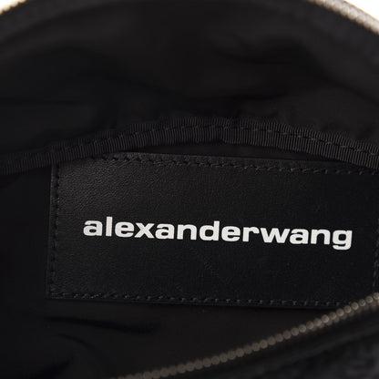 Alexander Wang Nylon Logo Printed Attica Belt Bag Black 10 of 11