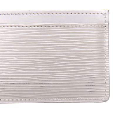 Louis Vuitton Epi Card Holder Gres 6 of 8