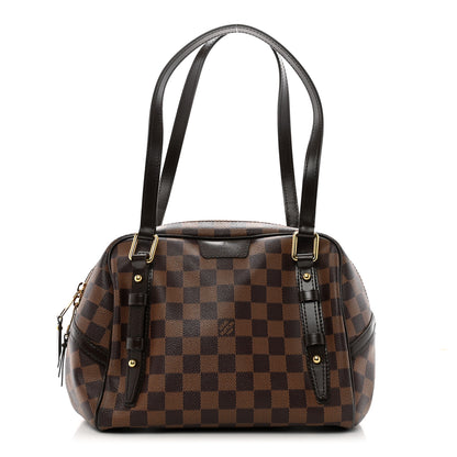 Louis Vuitton Damier Ebene Rivington PM 1 of 9