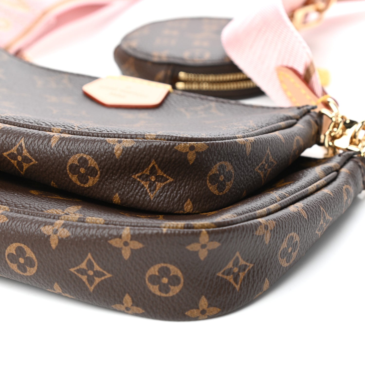 Louis Vuitton Monogram Multi Pochette Accessories Rose Clair 10 of 11