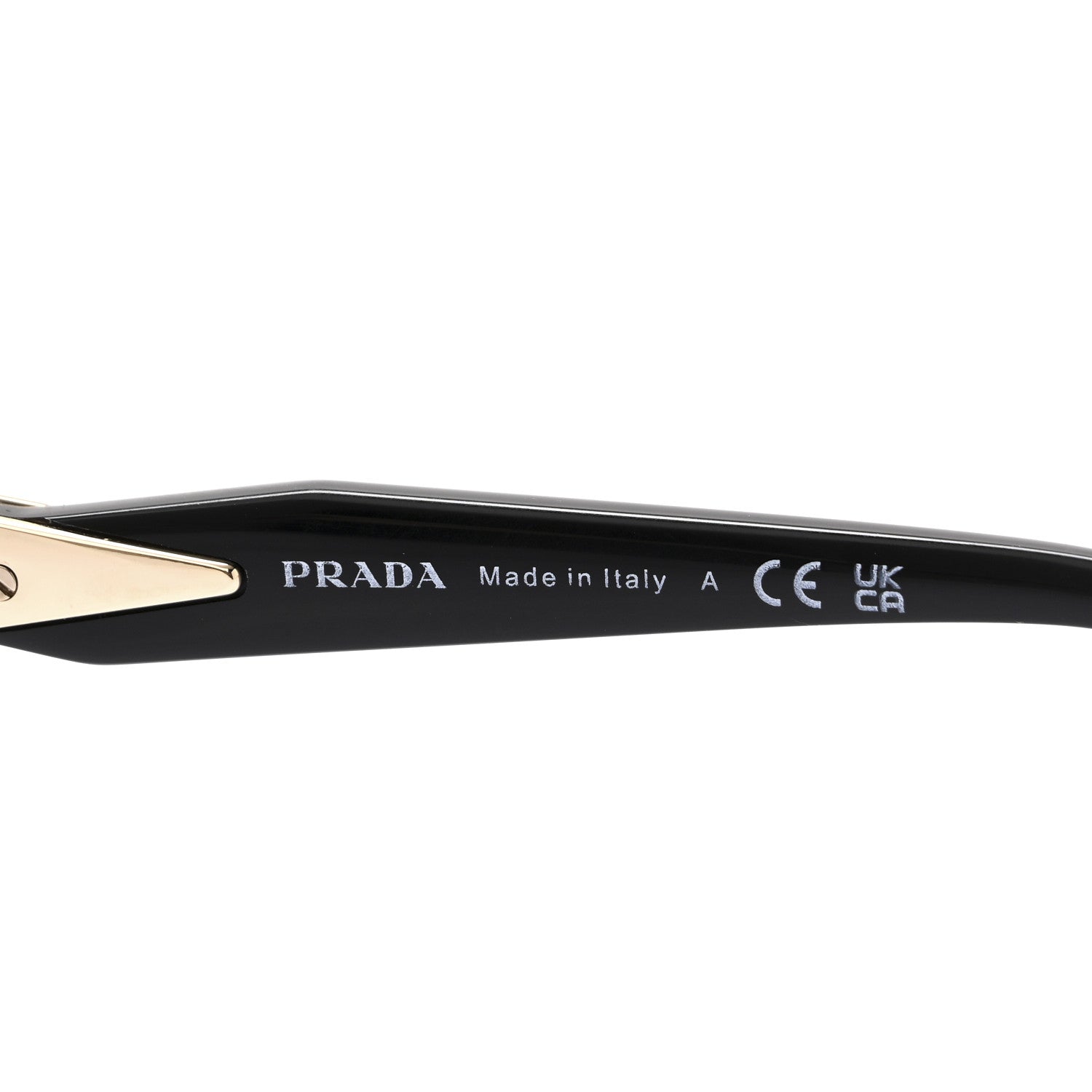 Prada Metal Sunglasses SPR65Z Gold 5 of 7