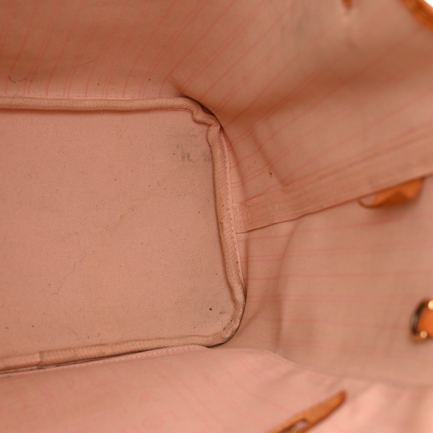 Louis Vuitton Damier Azur Neo Neverfull MM Rose Ballerine 14 of 16