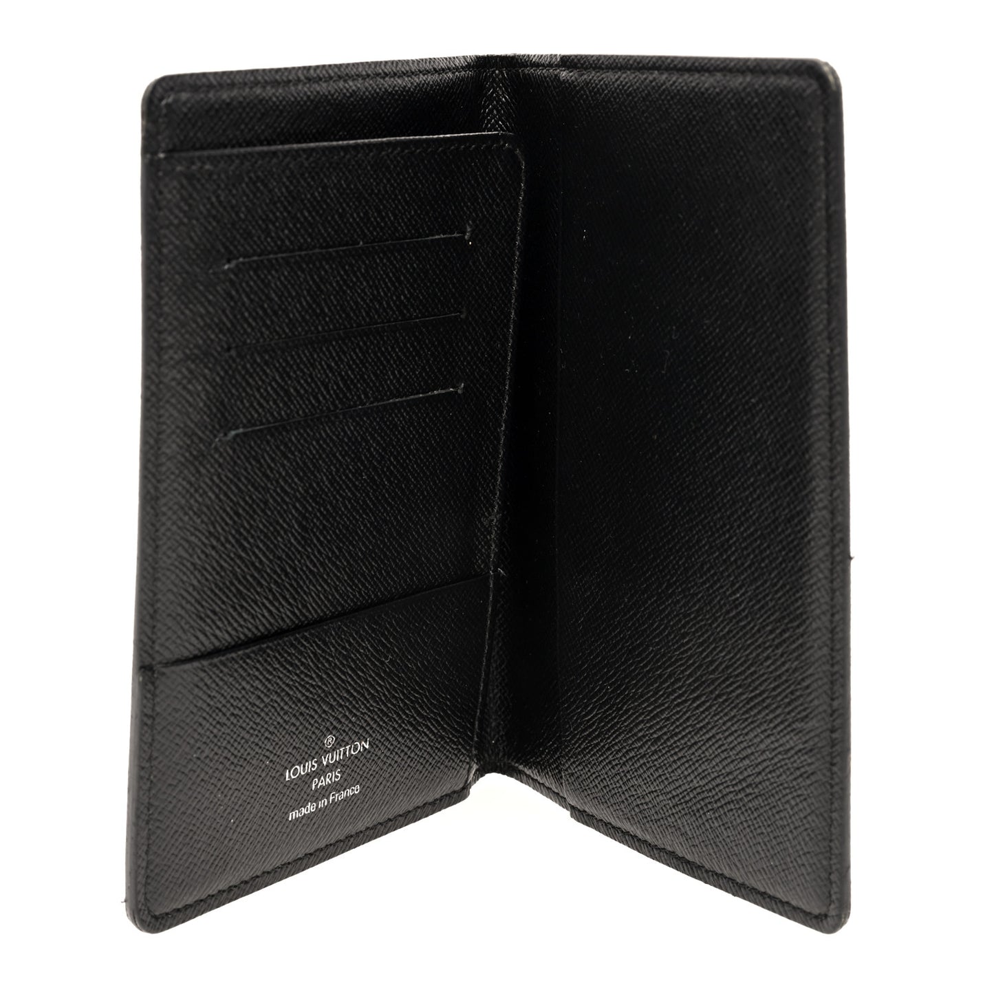 Damier Graphite Passport Cover