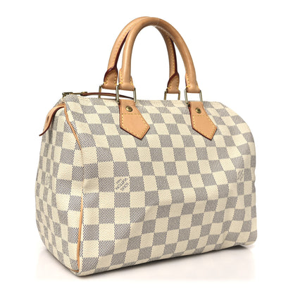 Louis Vuitton Damier Azur Speedy 25 3 of 9