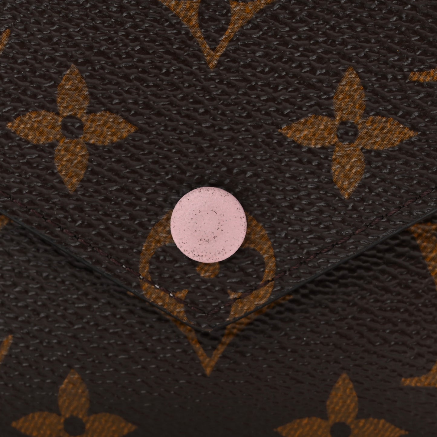 Monogram Victorine Wallet Rose Ballerine