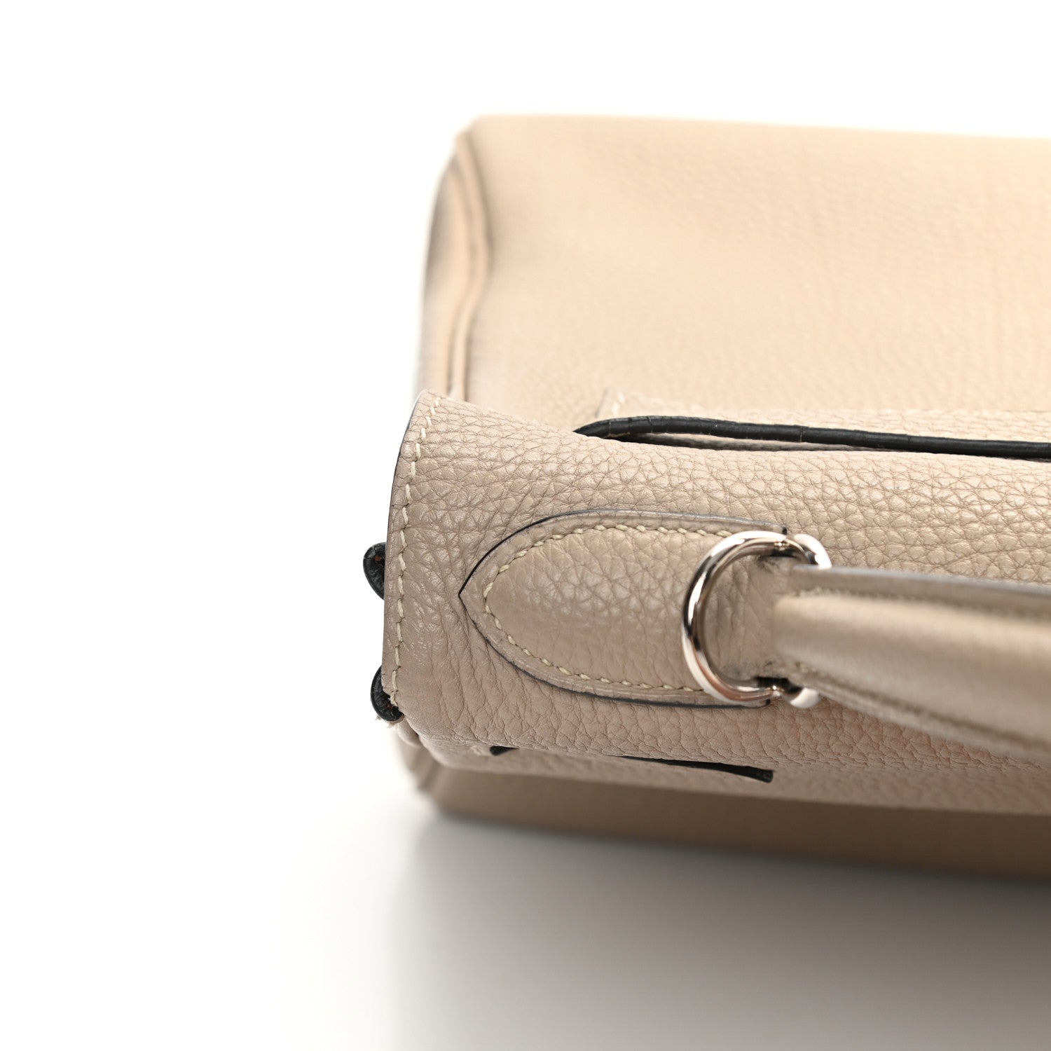 Hermes Taurillon Clemence Kelly Retourne 28 Gris Tourterelle 9 of 43
