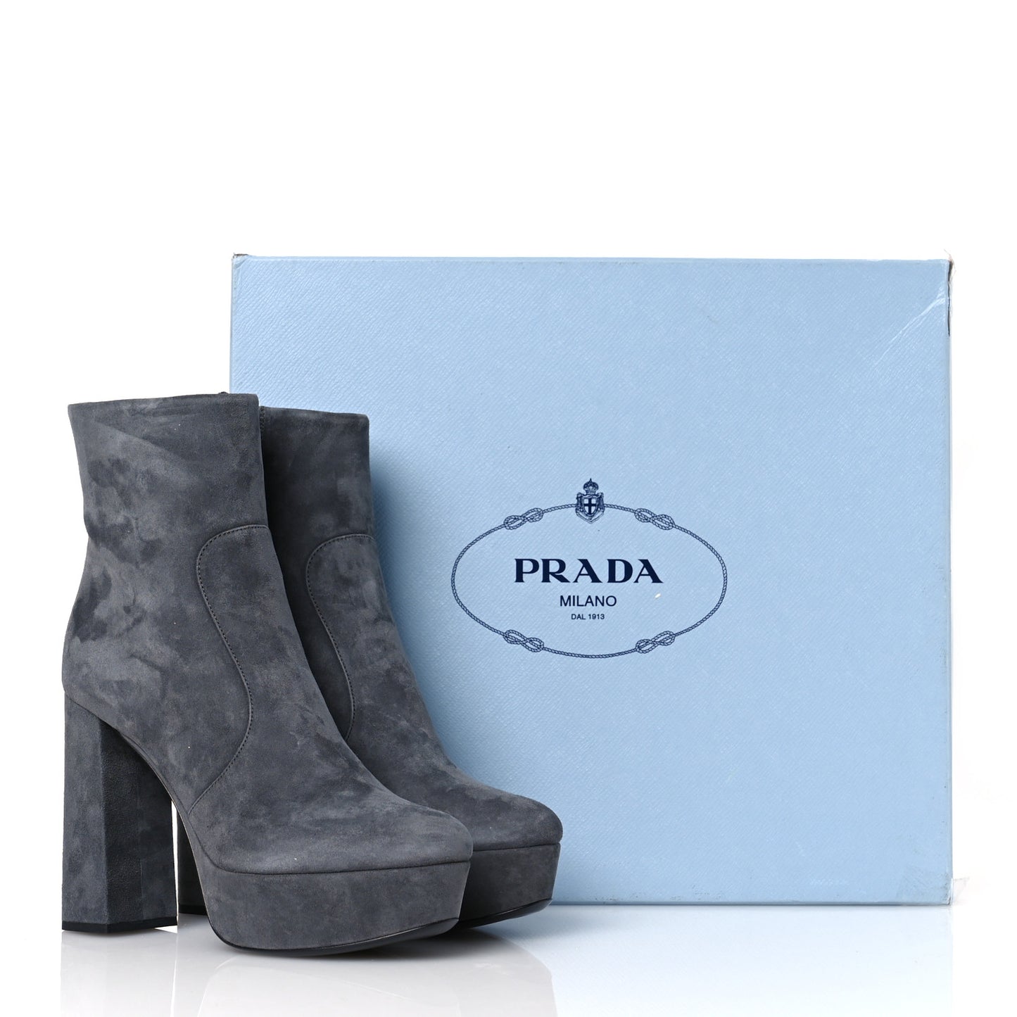 Camoscio Donna Ankle Boots 35.5 Anthracite