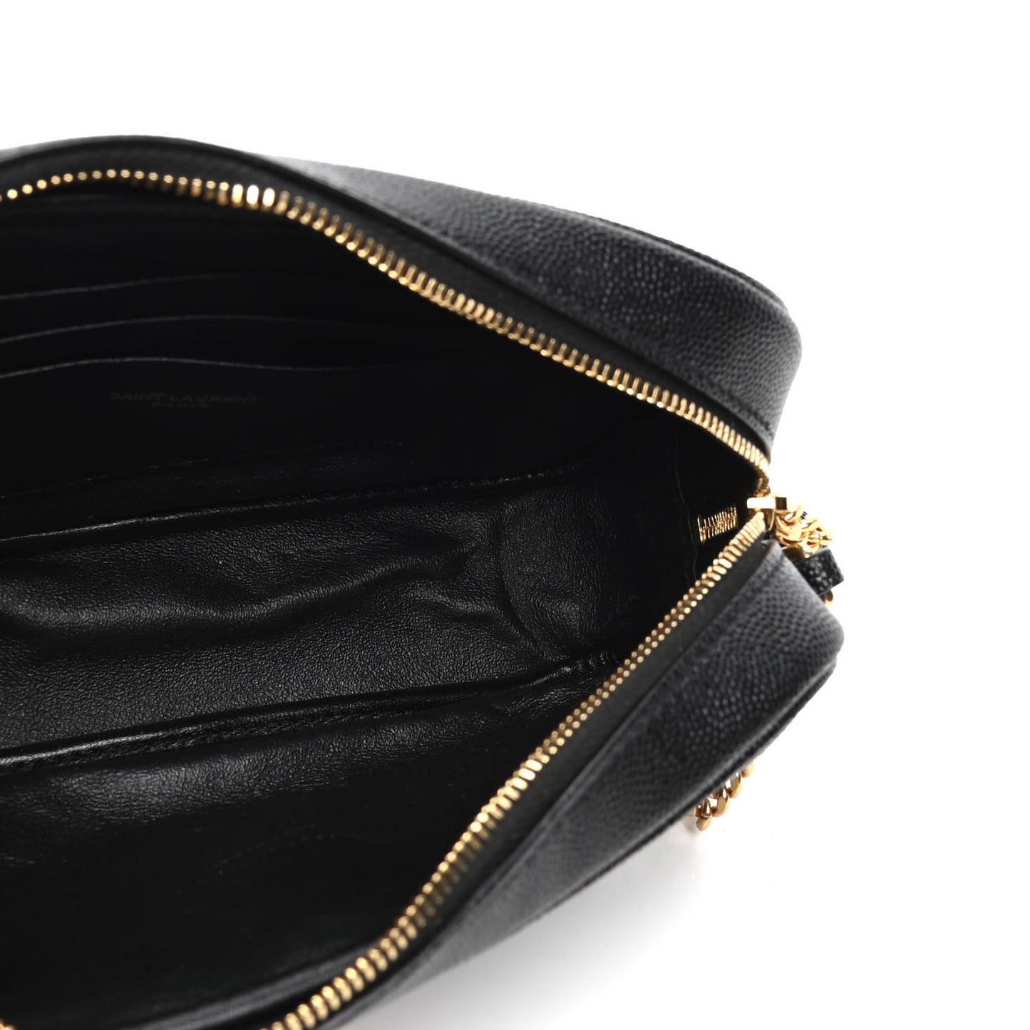 Grain De Poudre Matelasse Monogram Mini Lou Camera Bag Black