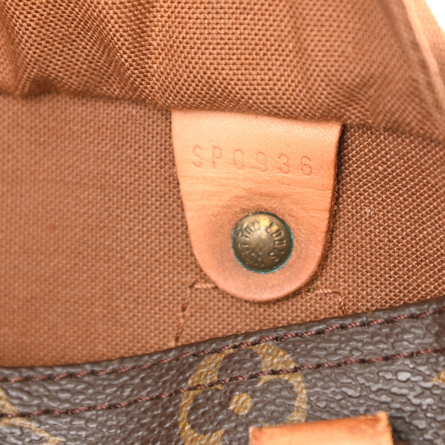 Louis Vuitton Monogram Speedy 25 7 of 13