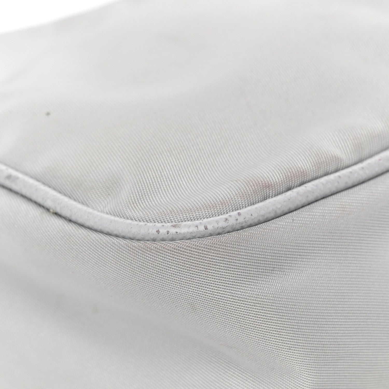 Prada Re-Nylon Saffiano Re-Edition 2005 Shoulder Bag Fiordaliso 10 of 14