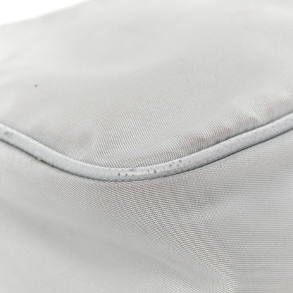 Prada Re-Nylon Saffiano Re-Edition 2005 Shoulder Bag Fiordaliso 10 of 14