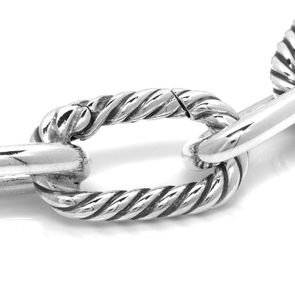 David Yurman Sterling Silver 11mm Madison Chain Bracelet 4 of 5