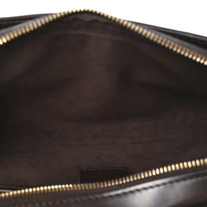 Louis Vuitton Damier Ebene Pochette Saint Louis Clutch 5 of 7