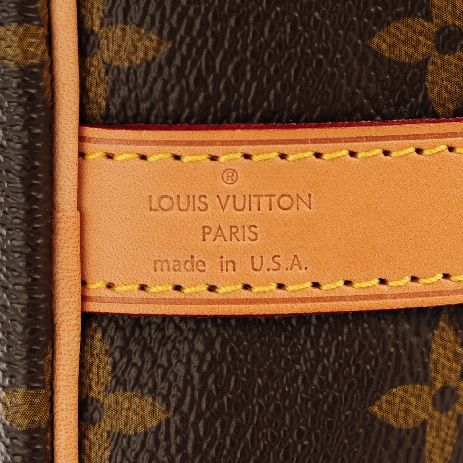 Louis Vuitton Monogram Speedy 35 Bandouliere 6 of 7