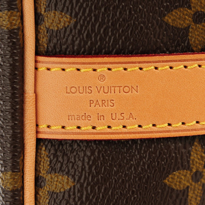 Louis Vuitton Monogram Speedy 35 Bandouliere 6 of 7