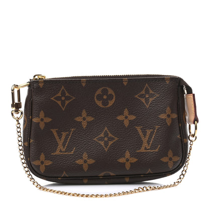 Louis Vuitton Monogram Mini Pochette Accessories 1 of 7