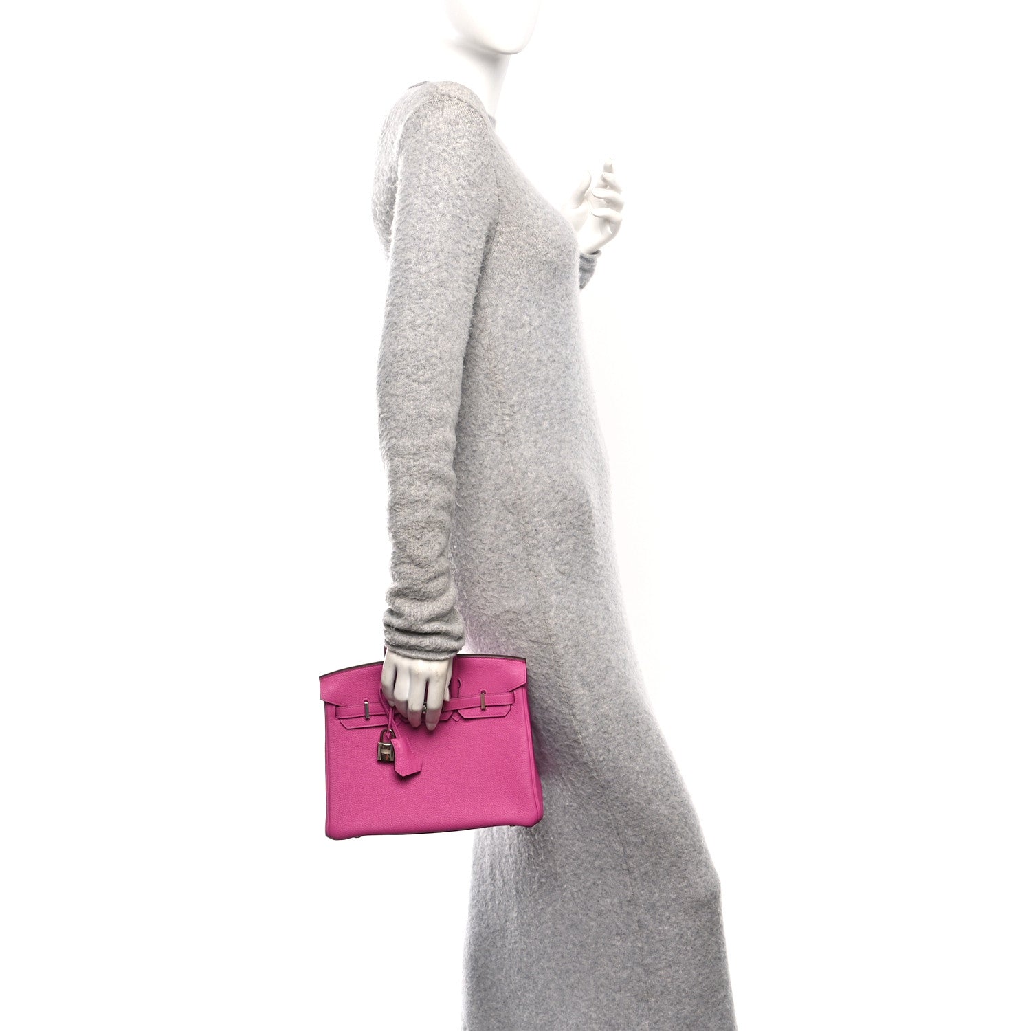 Hermes Togo Birkin 25 Magnolia 2 of 13
