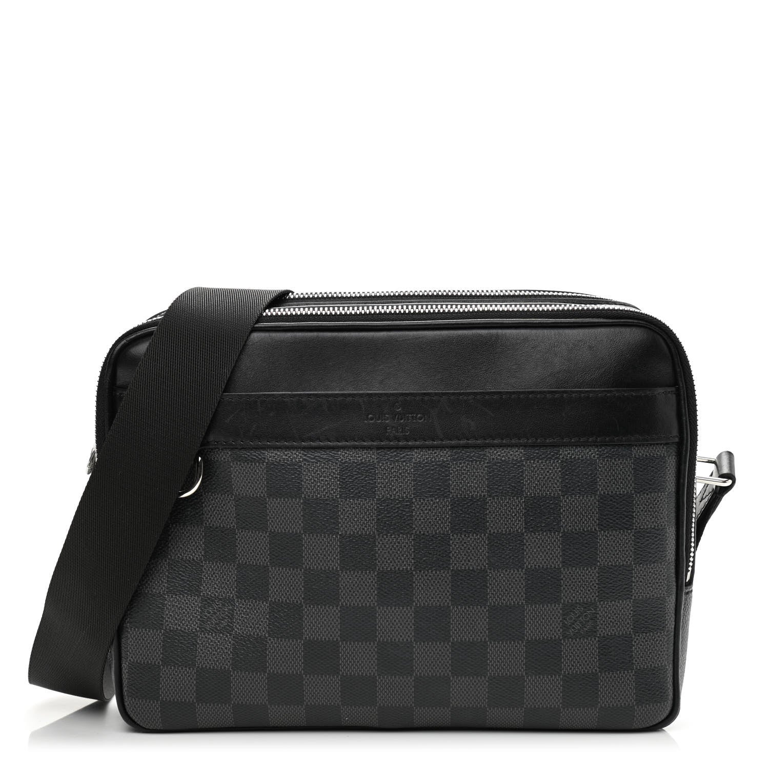 Louis Vuitton Damier Graphite Trocadero NM PM 1 of 12