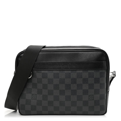 Louis Vuitton Damier Graphite Trocadero NM PM 1 of 12