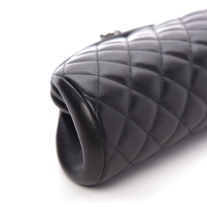 Chanel Lambskin Quilted Timeless Clutch Black 4 of 11