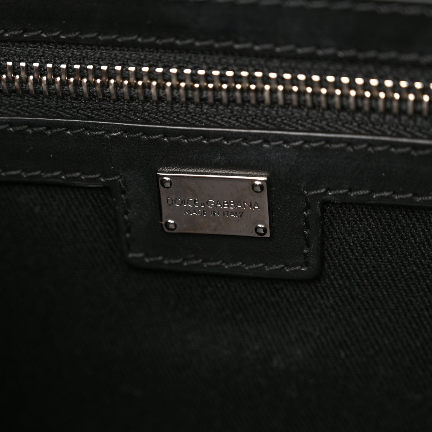 Canvas Calfskin Leopard Print Tote