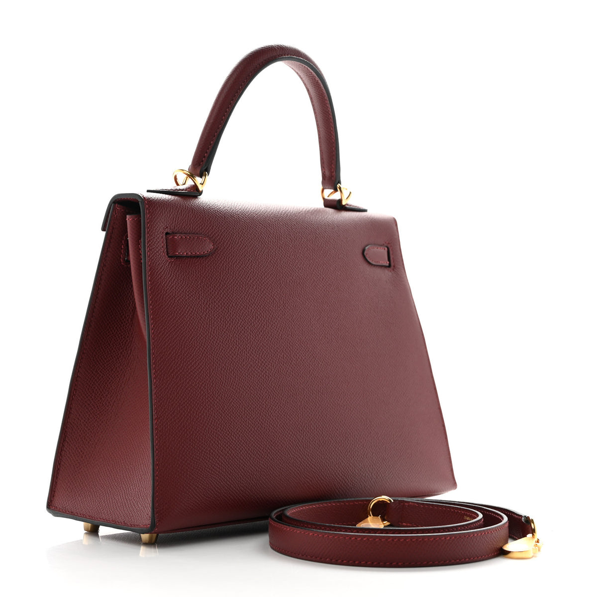 Epsom Kelly Sellier 25 Rouge H