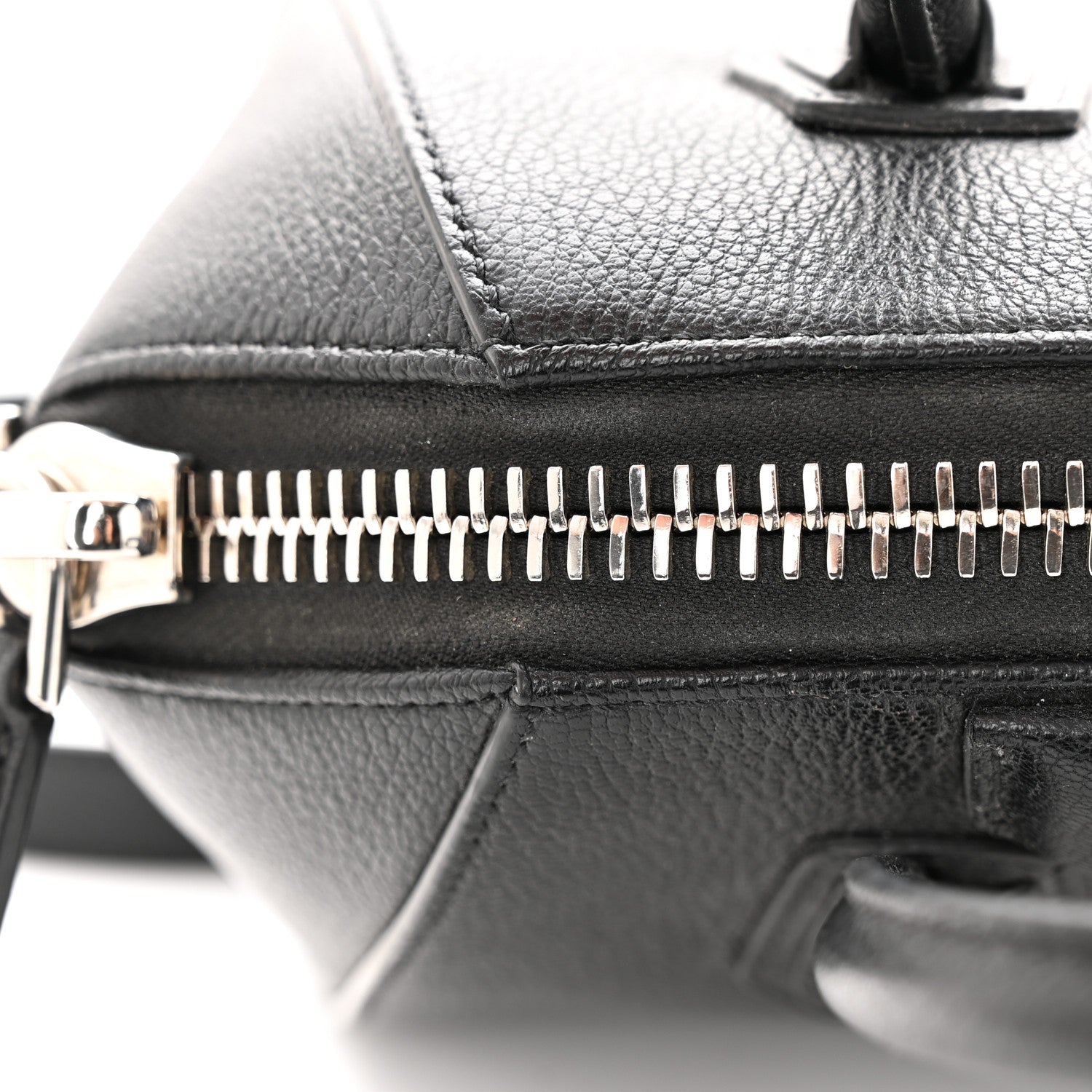 Givenchy Sugar Goatskin Mini Antigona Black 11 of 13
