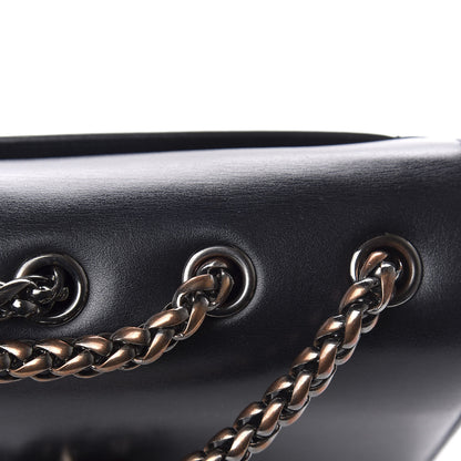 Christian Louboutin Calfskin Small Sweety Charity NV Shoulder Bag Black 11 of 12