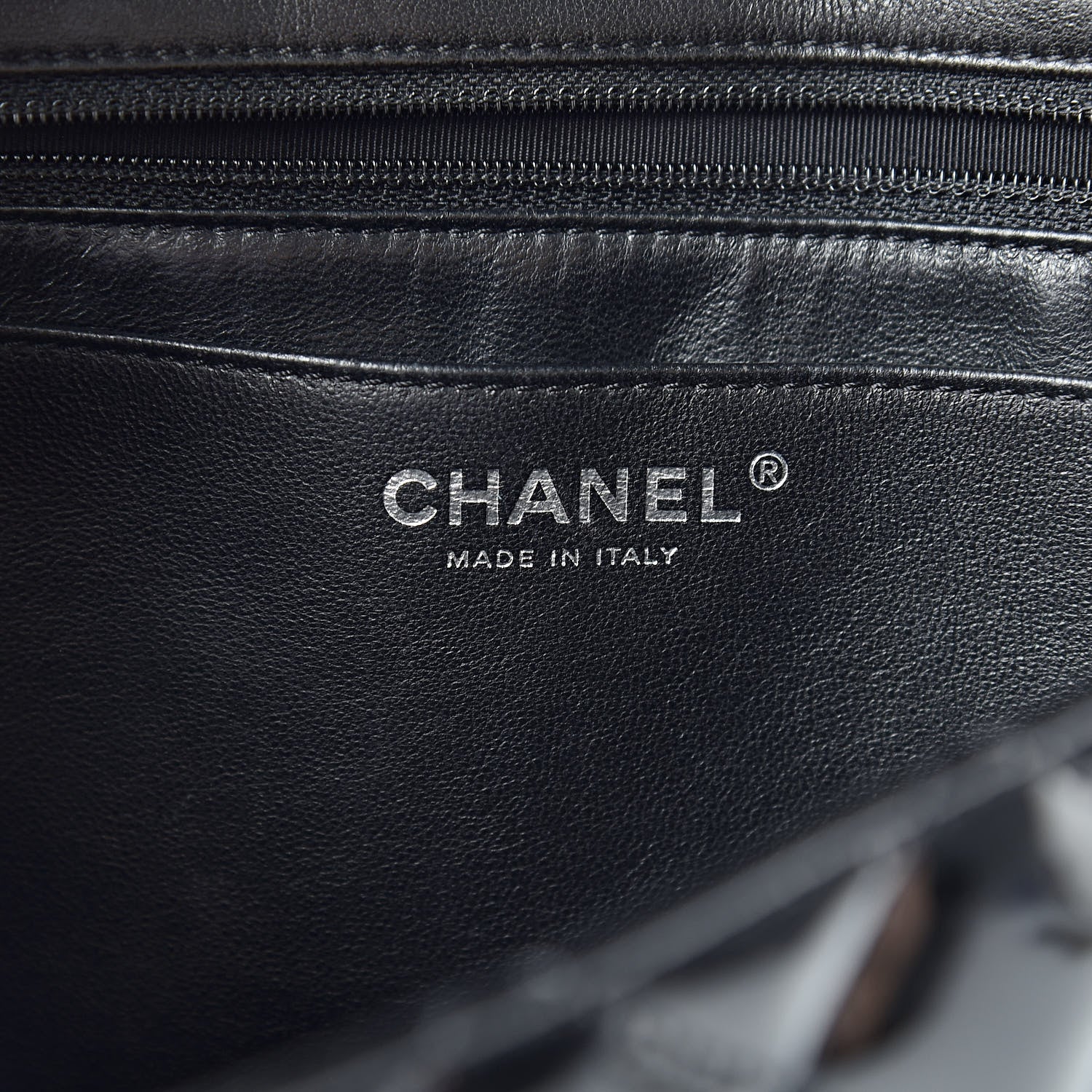 Chanel Patent Quilted Jumbo Single Flap Black 6 of 15