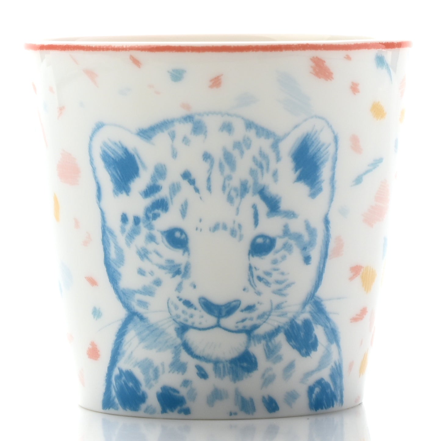 Porcelain Passe-Passe Tumbler
