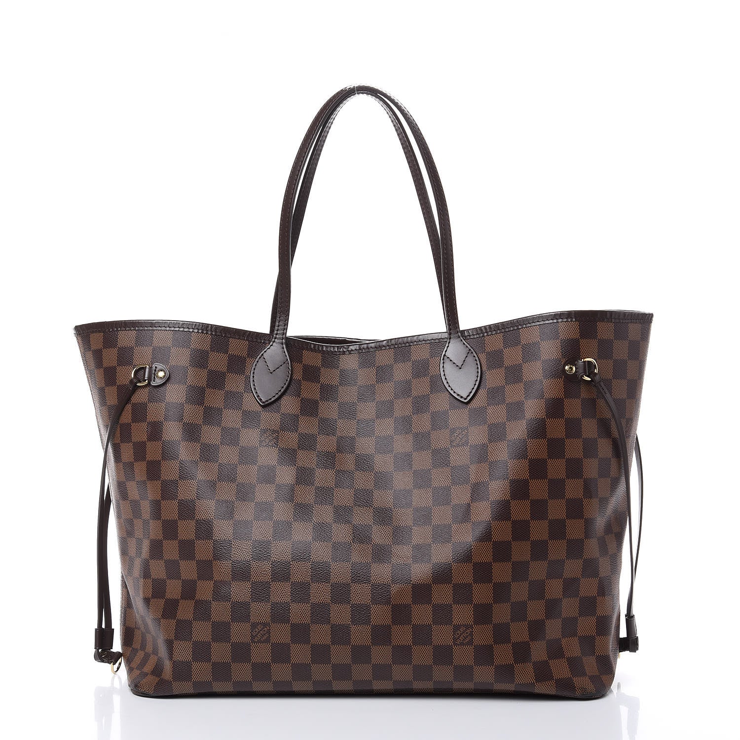 Louis Vuitton Damier Ebene Neo Neverfull GM 3 of 12