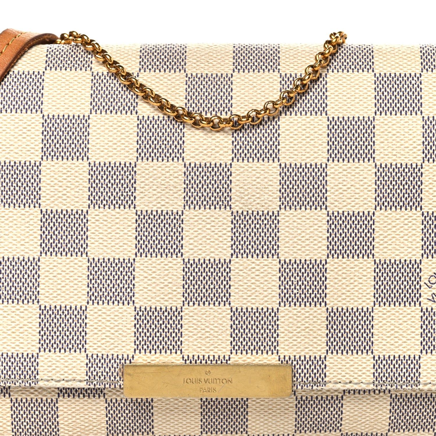 Louis Vuitton Damier Azur Favorite PM 7 of 12