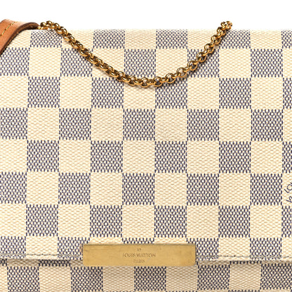 Louis Vuitton Damier Azur Favorite PM 7 of 12