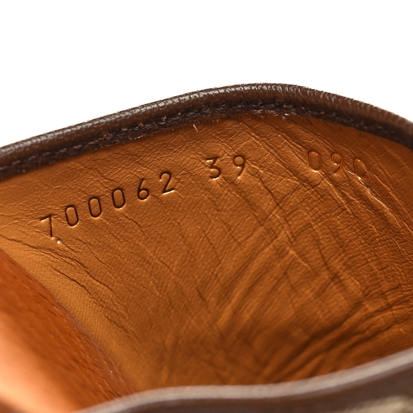 Monogram Goatskin Horsebit Clog Mules 39 Beige Ebony Brown Sugar