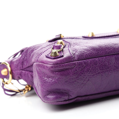 Balenciaga Agneau Giant 12 Gold Hardware First Ultraviolet 7 of 12
