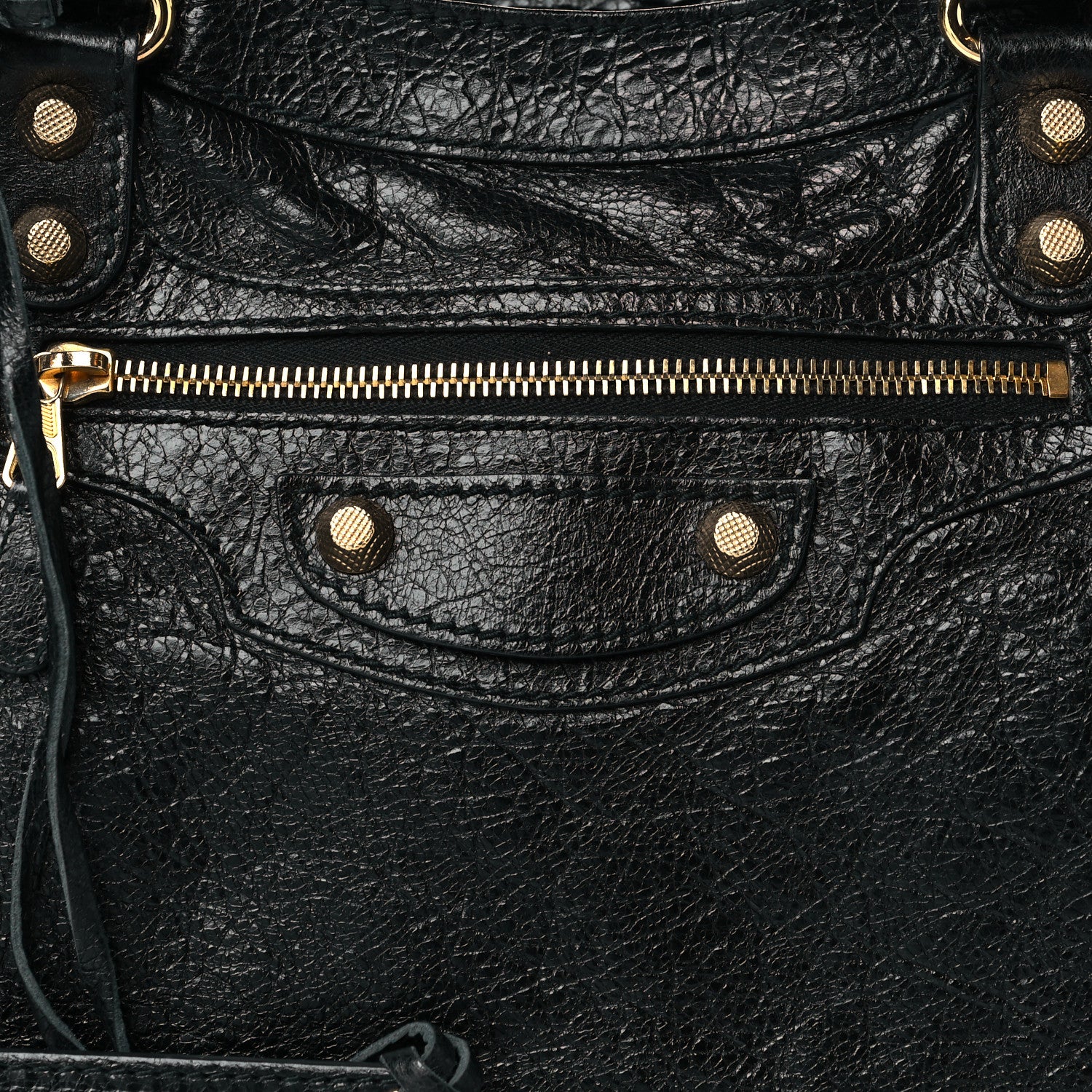 Balenciaga Agneau Giant 12 Gold Hardware Velo Black 7 of 9