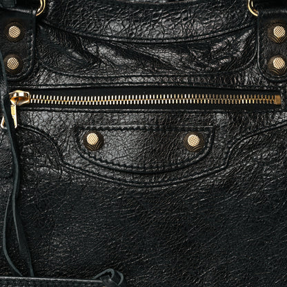 Balenciaga Agneau Giant 12 Gold Hardware Velo Black 7 of 9