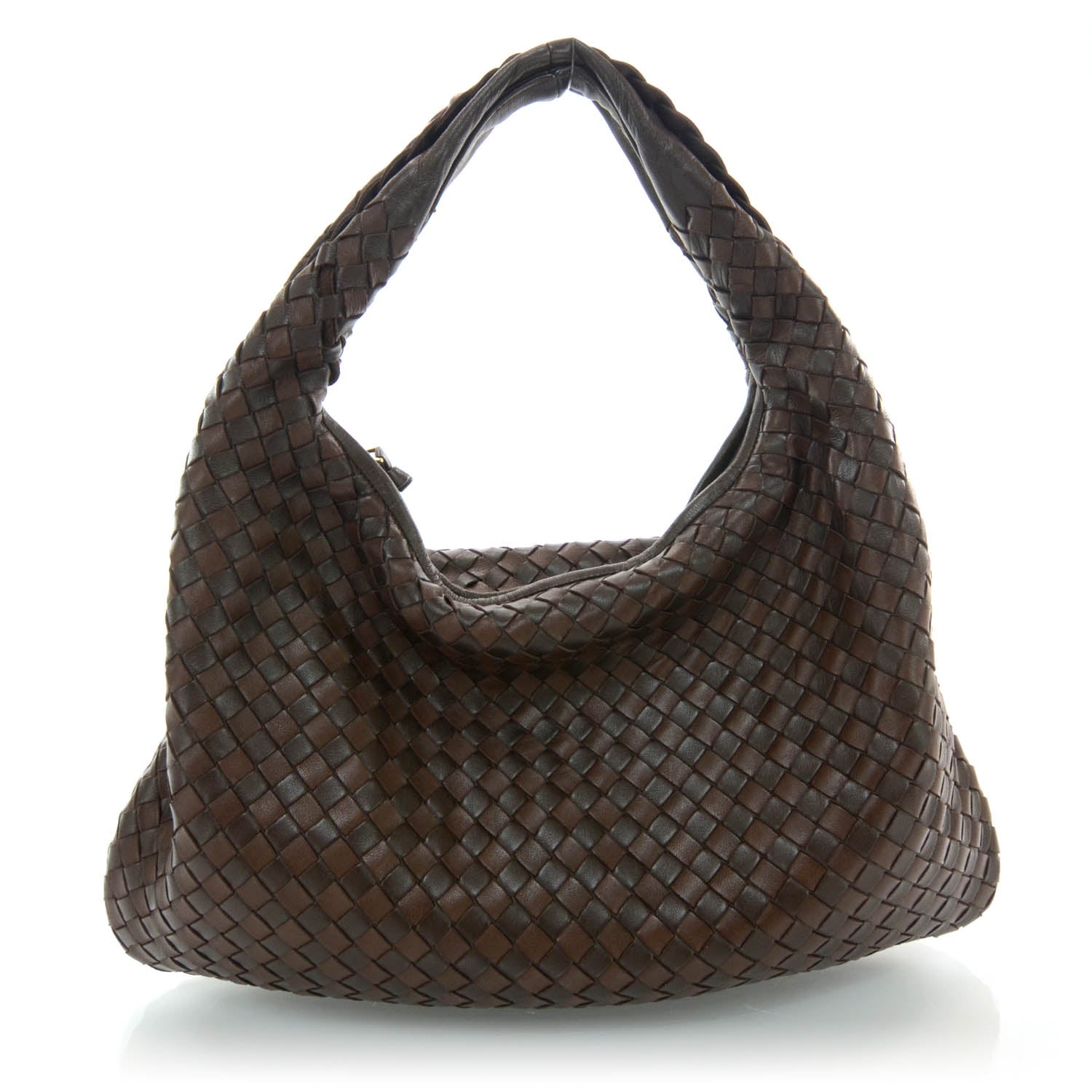 Bottega Veneta Nappa Intrecciato Medium Veneta Hobo Ebano 1 of 8