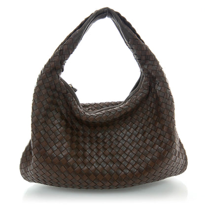 Bottega Veneta Nappa Intrecciato Medium Veneta Hobo Ebano 1 of 8