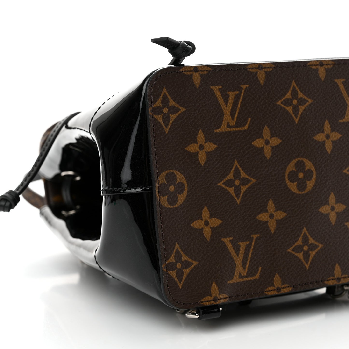Patent Monogram Hot Springs Backpack Black