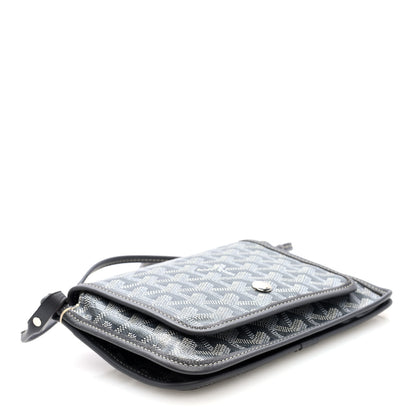 Goyard Goyardine Plumet Wallet Clutch Grey 4 of 9