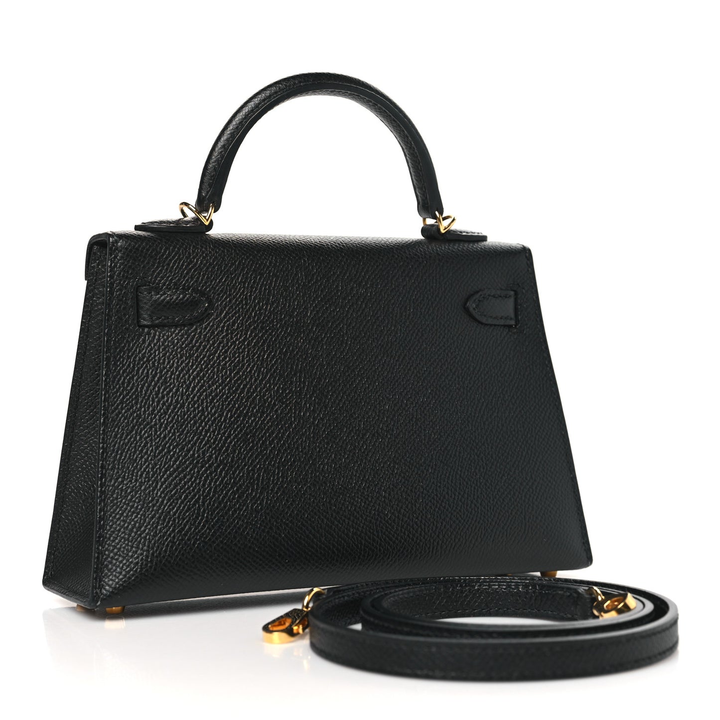 Epsom Mini Kelly Sellier 20 Black