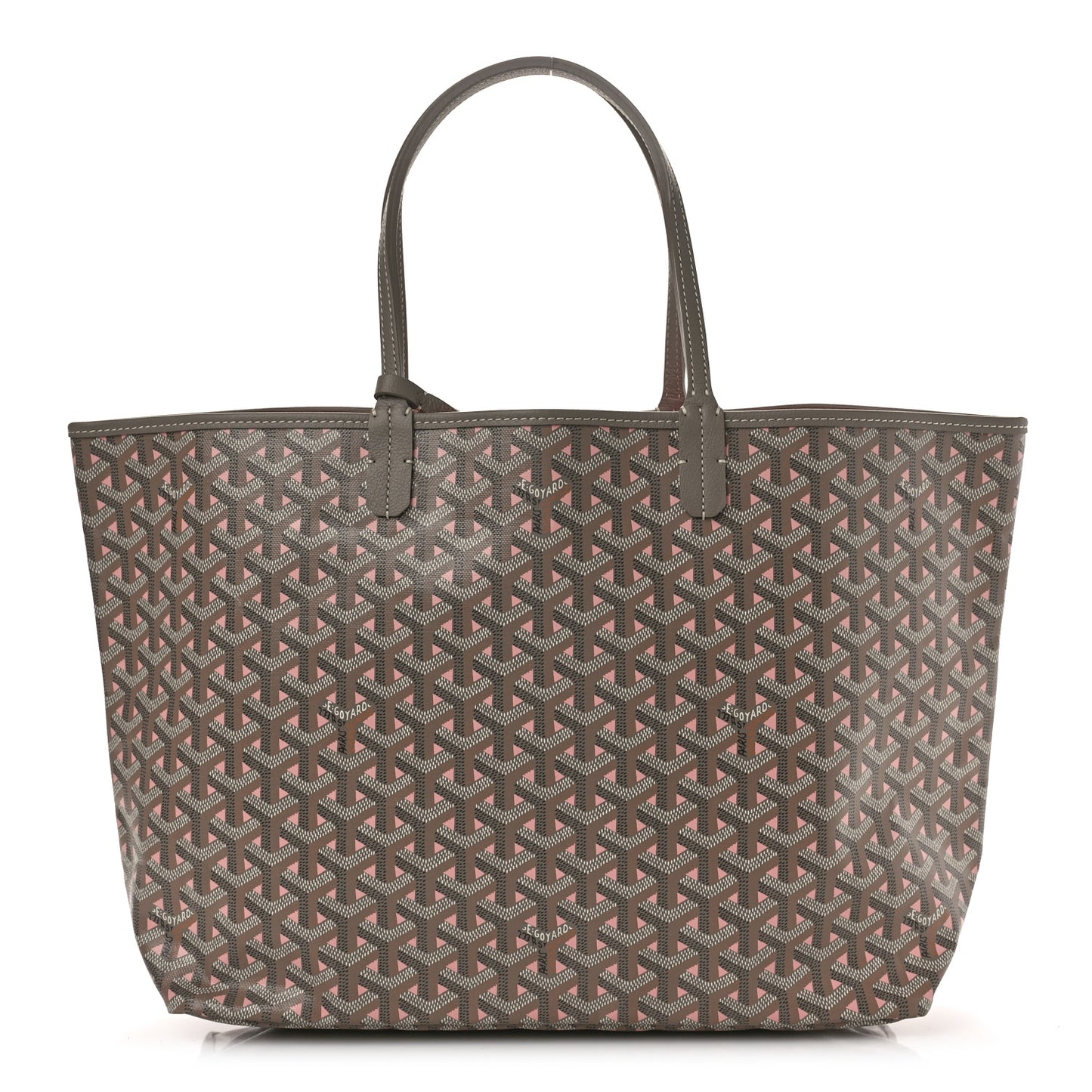 Goyardine Saint Louis Claire Voie PM Grege Powder Pink