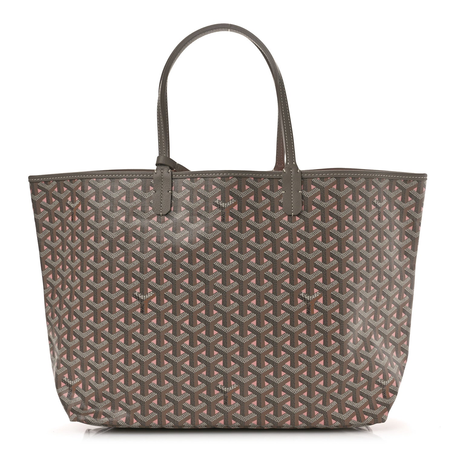 Goyard Goyardine Saint Louis Claire Voie PM Grege Powder Pink 1 of 10
