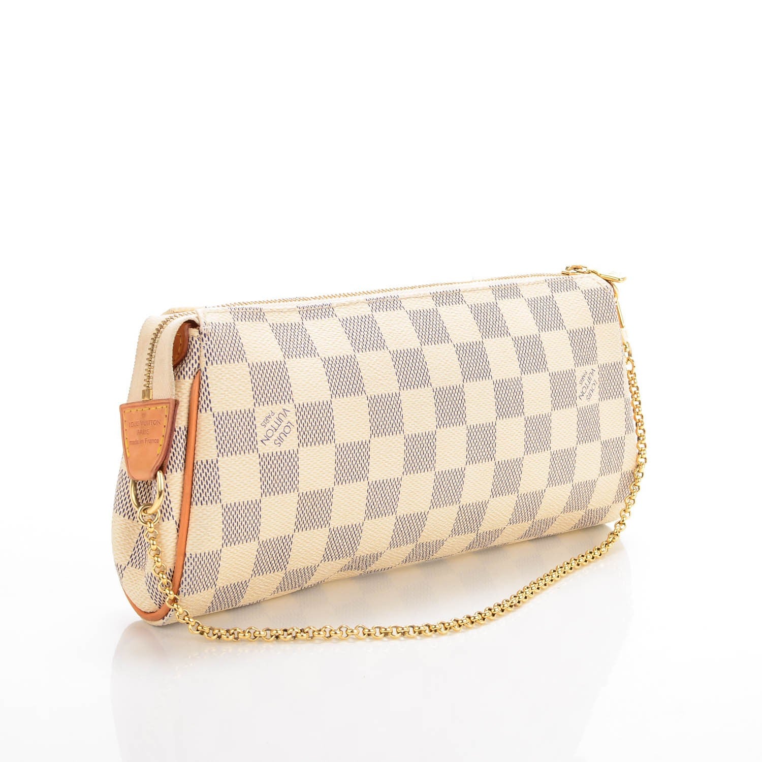 Louis Vuitton Damier Azur Eva Clutch 3 of 6