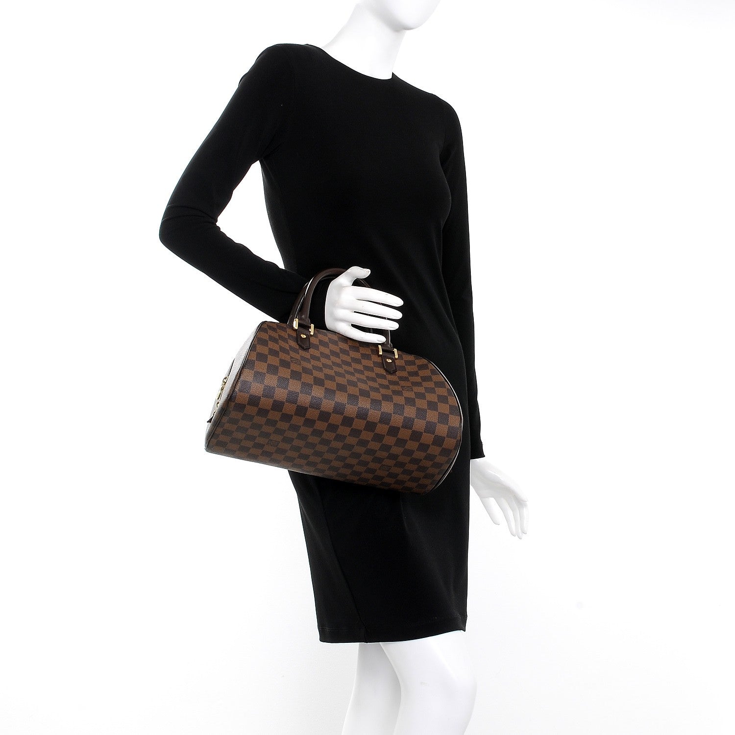 Louis Vuitton Damier Ebene Ribera MM 2 of 7