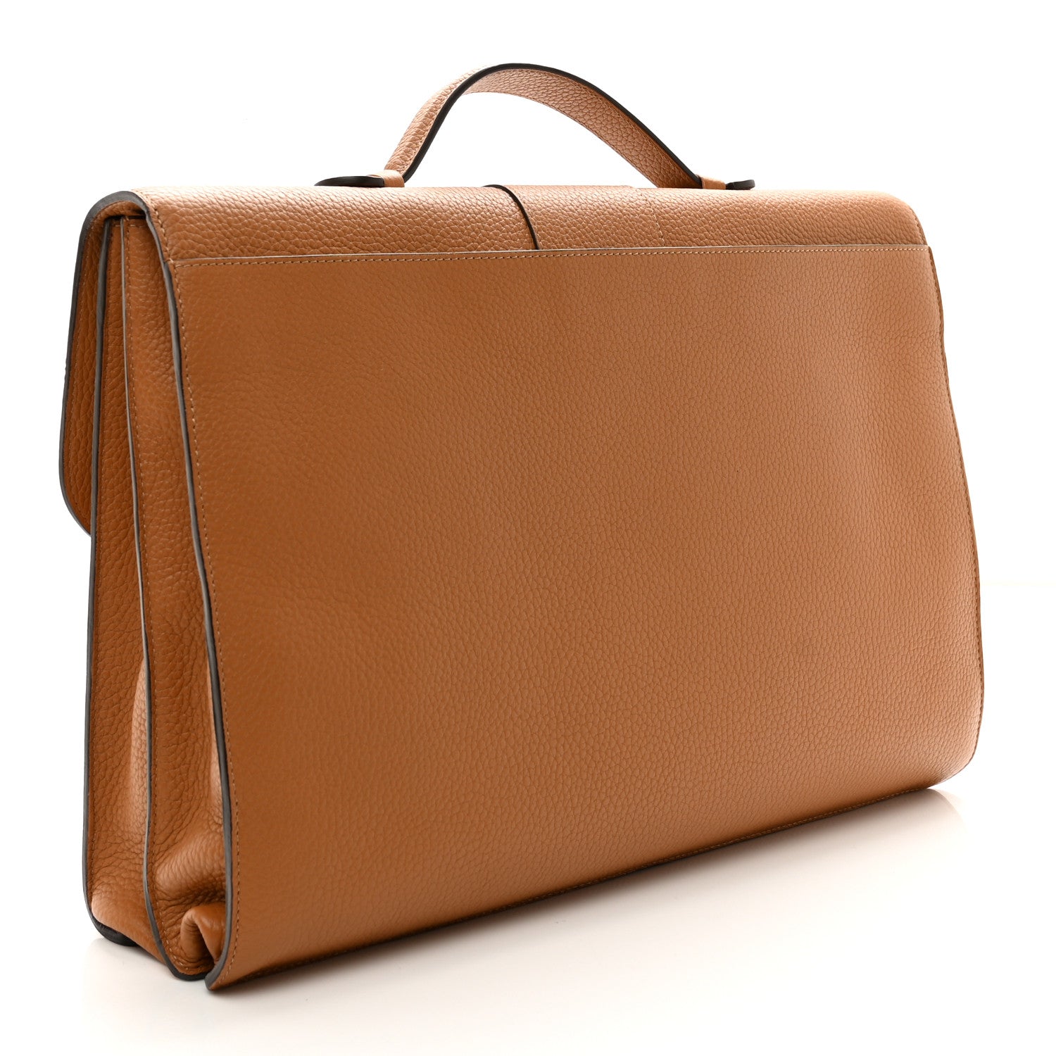 Delvaux Taurillon Crispe Cartable Presse I Vegetal 2 of 10